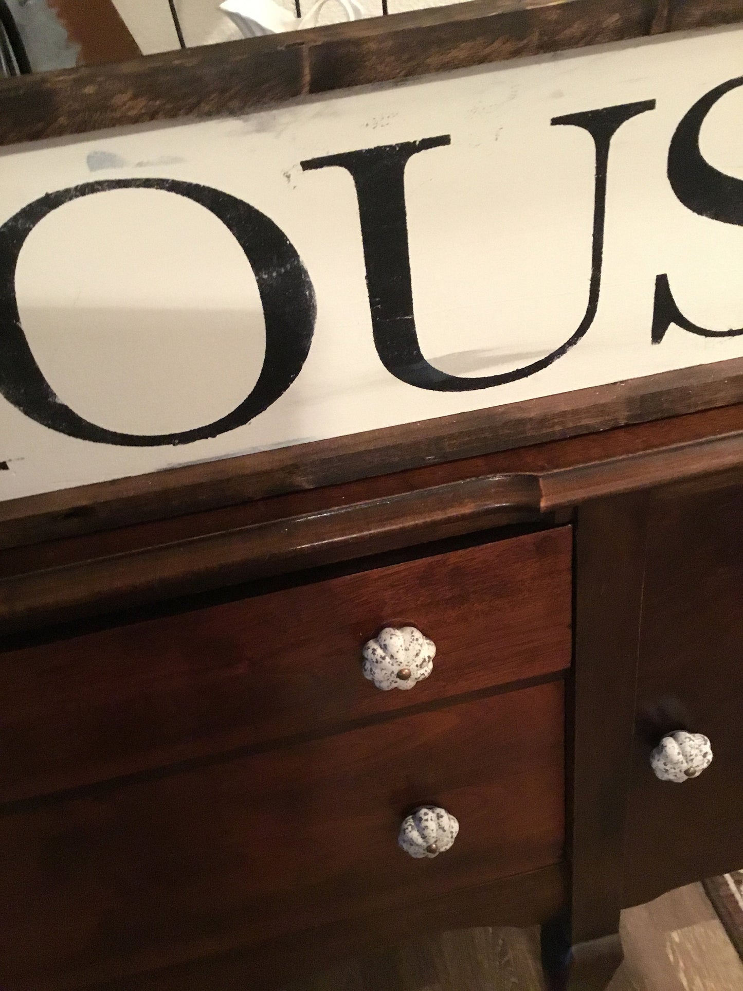Framed Farmhouse sign/Huge 4 ft farmhouse sign/rustic sign/farmhouse wall decor/distressed sign/hand painted wall decor