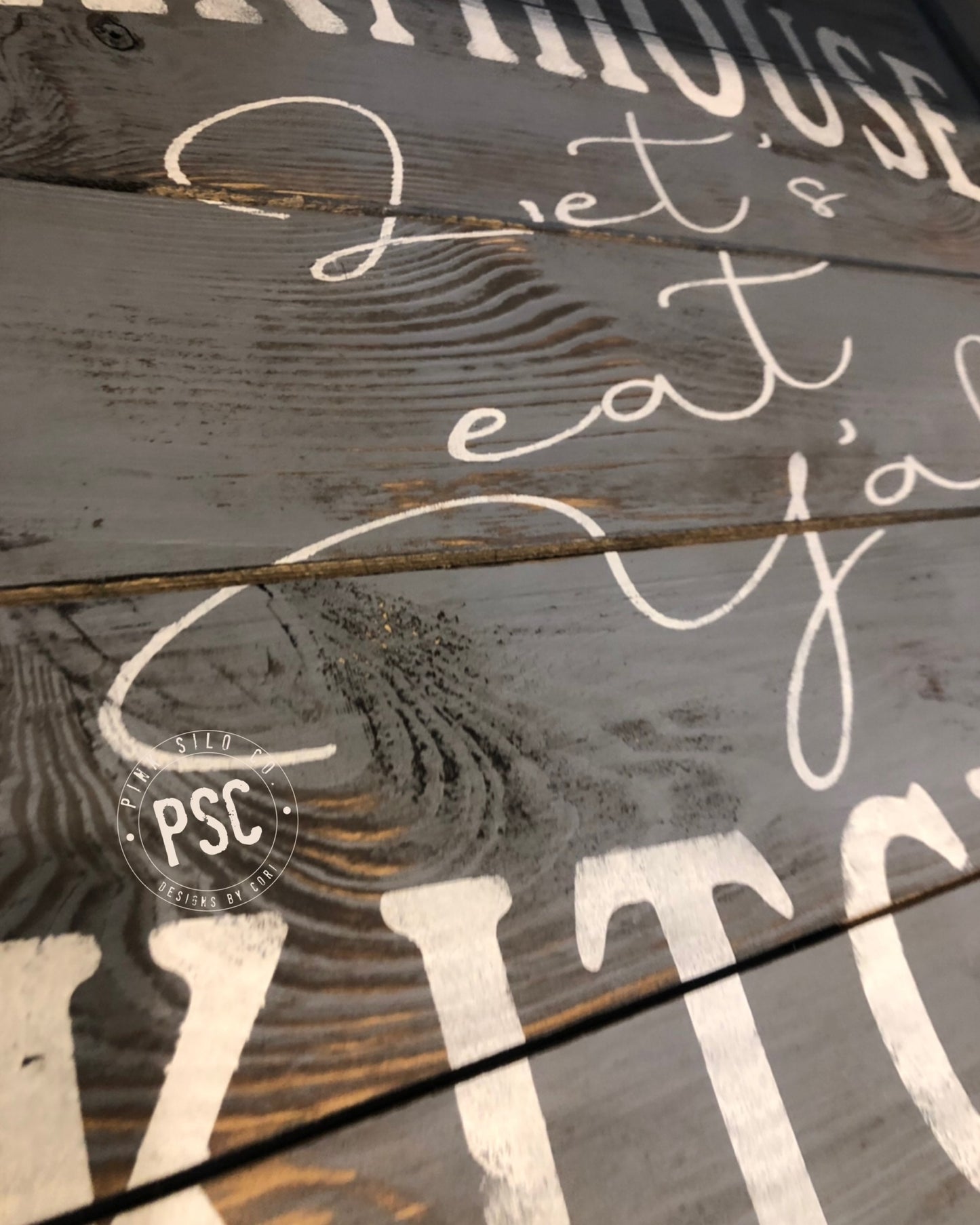 Let’s eat y’all stove cover/Farmhouse noodle board/ stove cover/farmhouse stove cover/farmhouse sign/stove board