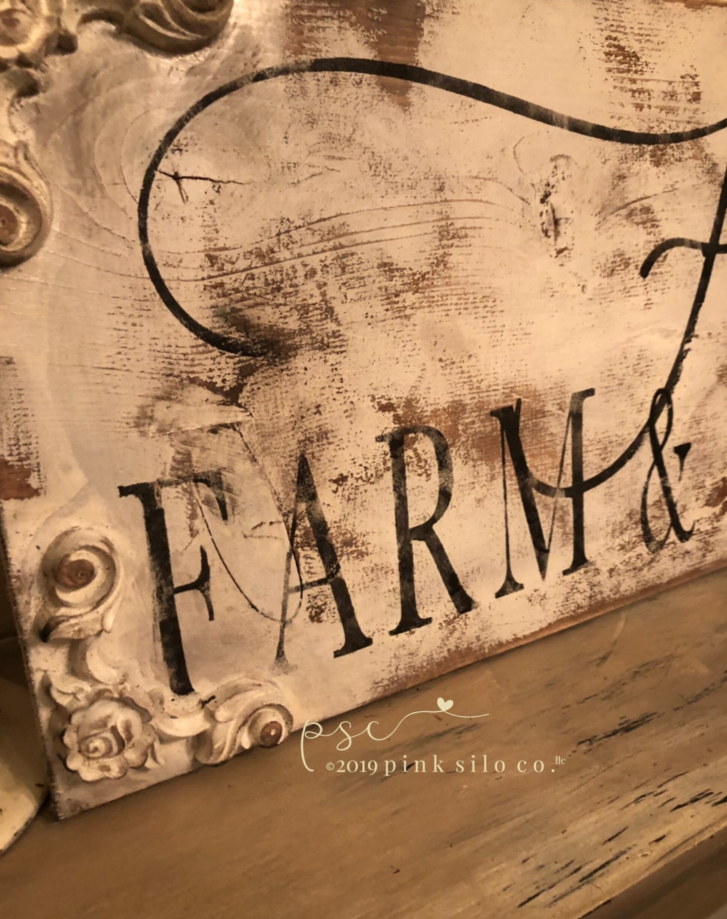 Farmhouse sign/French farm and cottage sign/rustic farmhouse sign/French country sign/rustic sign