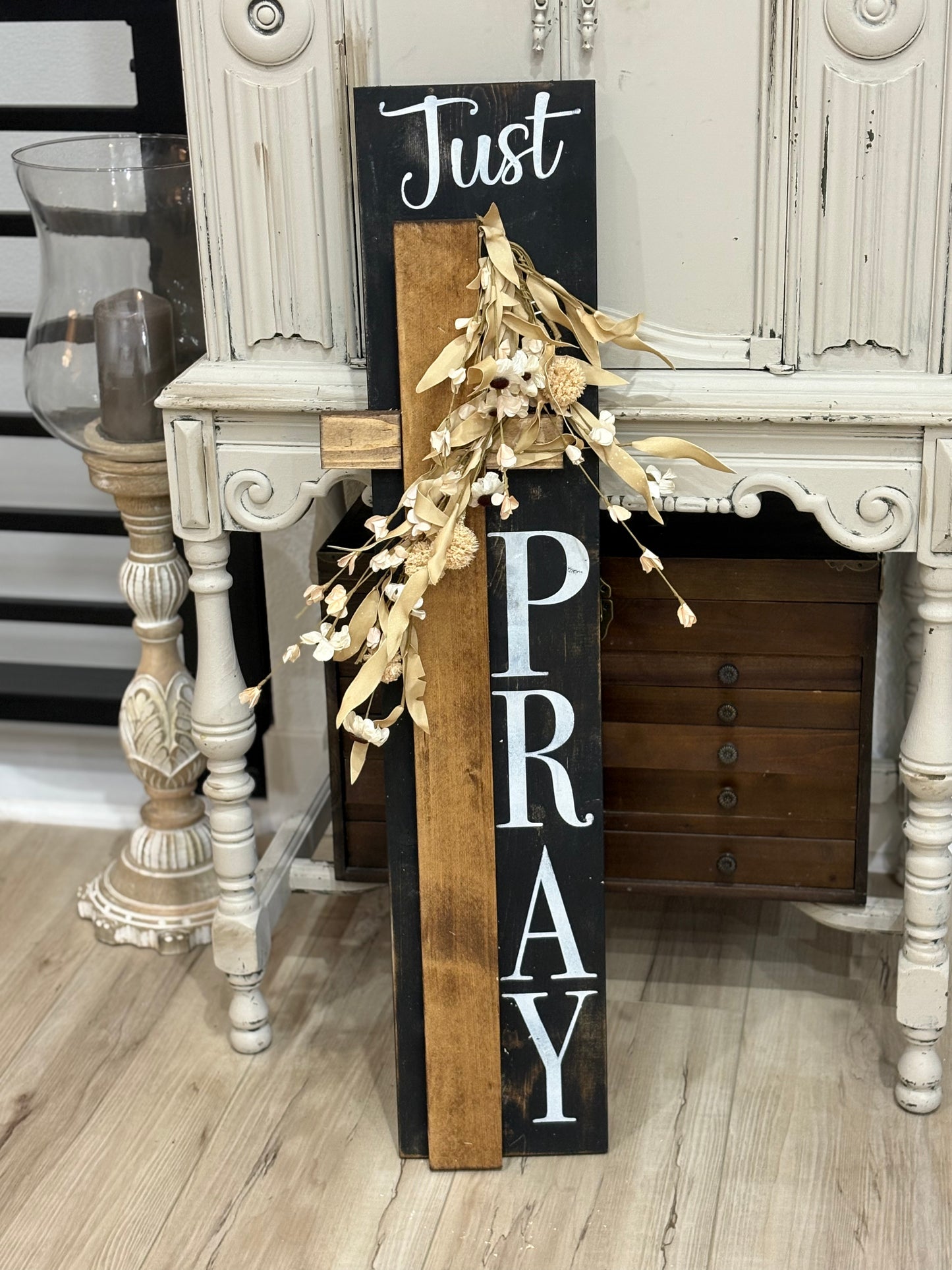 3 ft black just pray