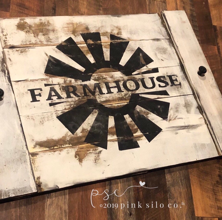 Windmill noodle board/ Farmhouse  noodle board/ stove cover/farmhouse stove cover, farmhouse sign/stove board/stovetop board