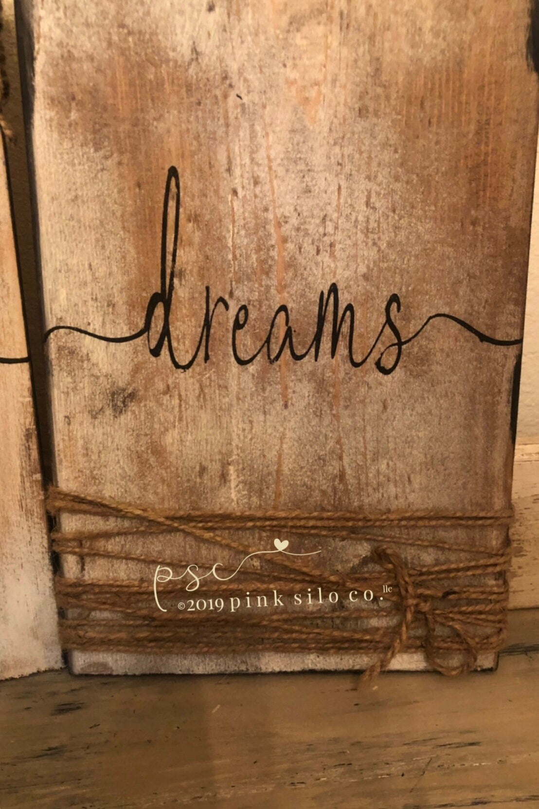 Sweet dreams sign/set of signs/bedroom sign/farmhouse sweet dreams sign/rustic sweet dreams sign/nursery sign