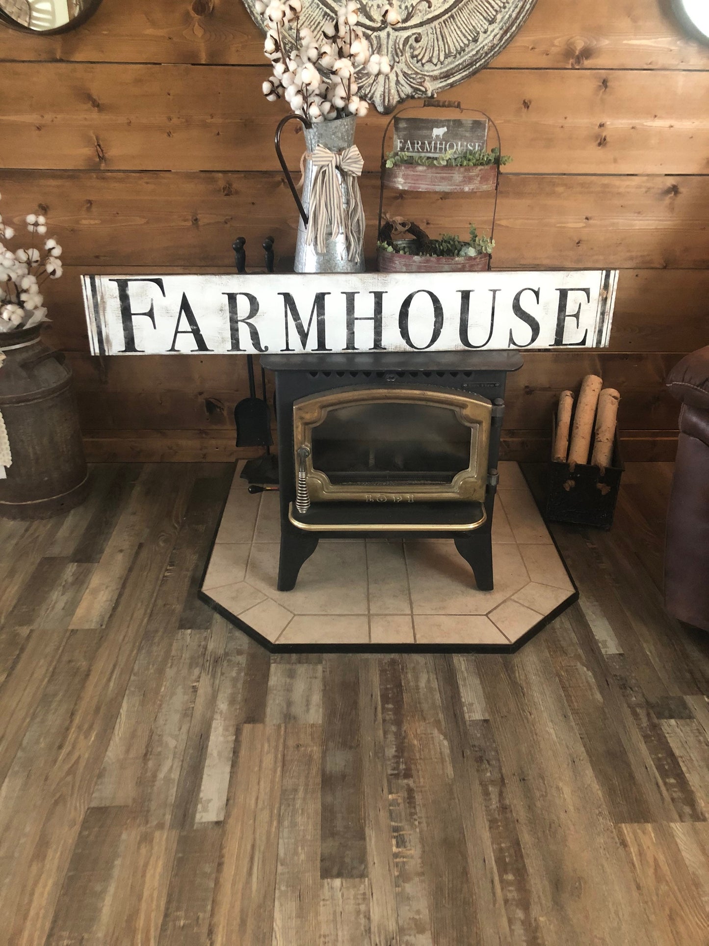 Rustic farmhouse sign/Huge Farmhouse sign/large farmhouse sign/rustic wall decor/distressed farmhouse sign