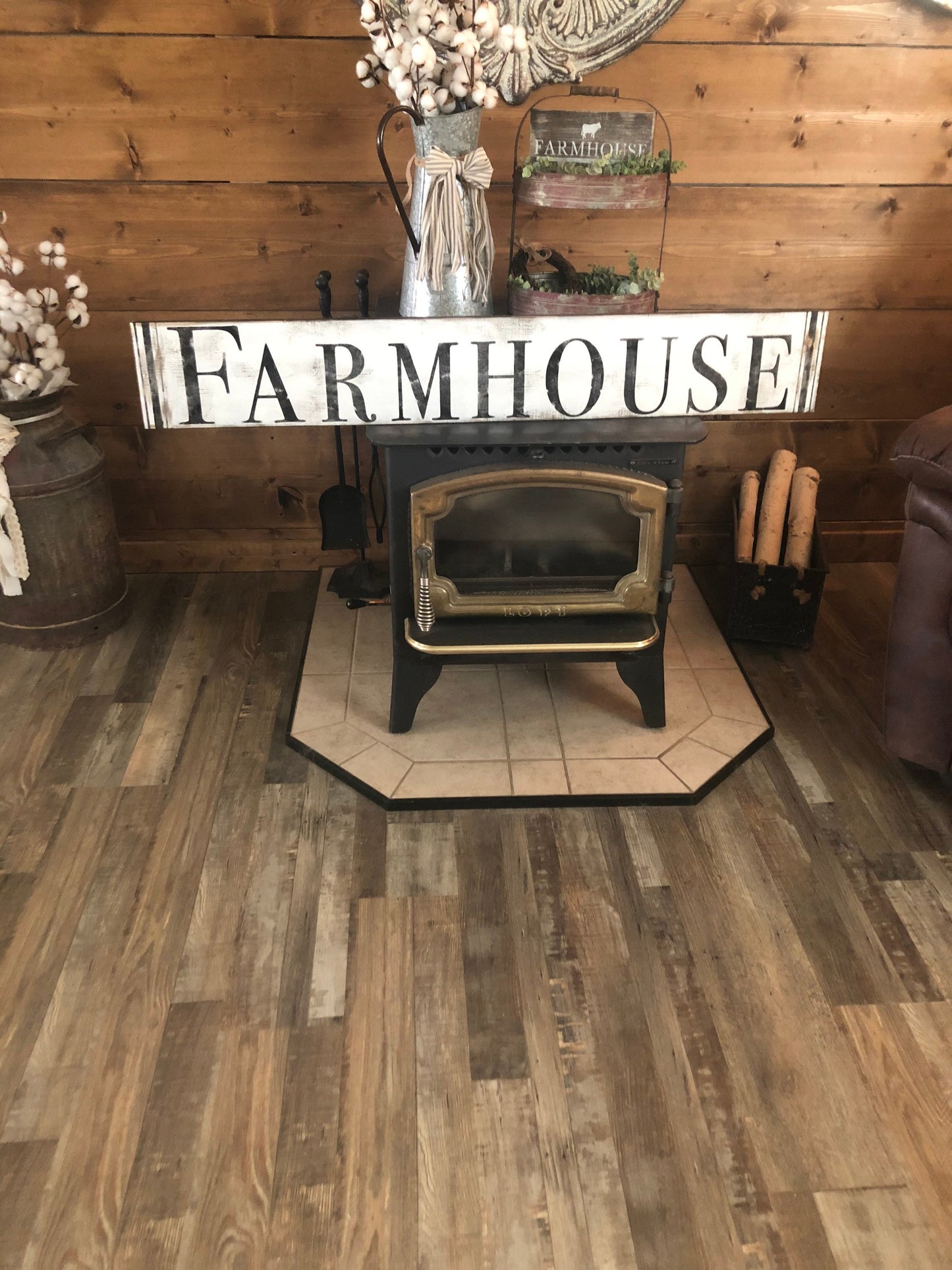 Rustic farmhouse sign/Huge Farmhouse sign/large farmhouse sign/rustic wall decor/distressed farmhouse sign