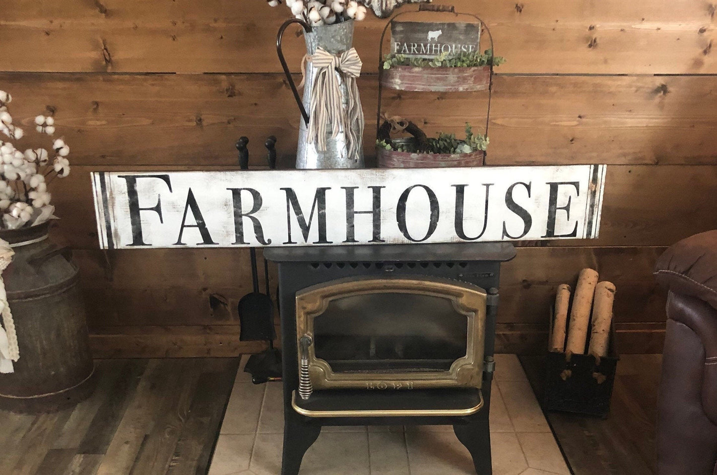 Rustic farmhouse sign/Huge Farmhouse sign/large farmhouse sign/rustic wall decor/distressed farmhouse sign