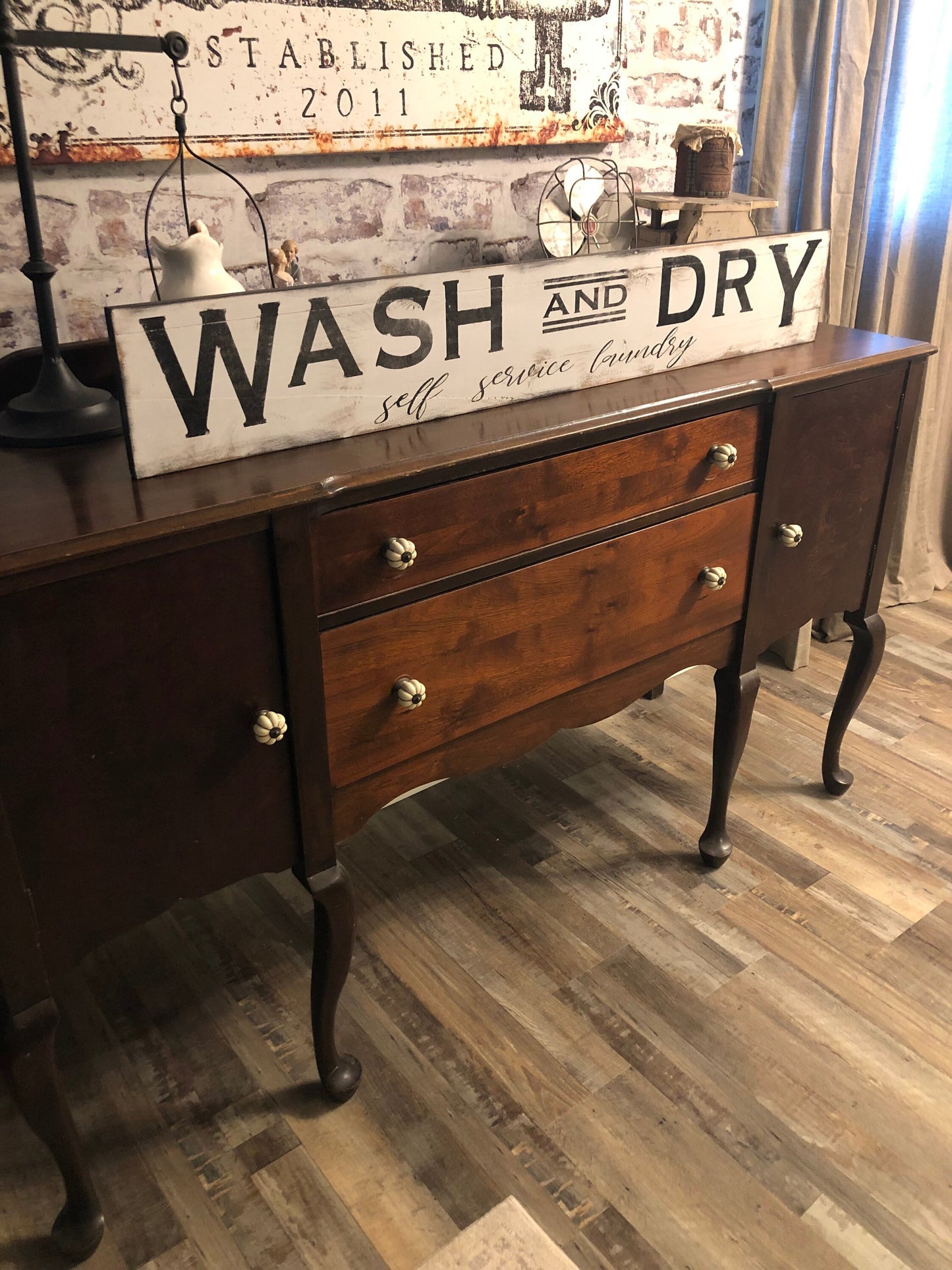 Large wash sign /laundry sign/rustic laundry sign/wash and dry sign/laundry room sign/bathroom sign/farmhouse decor/self service