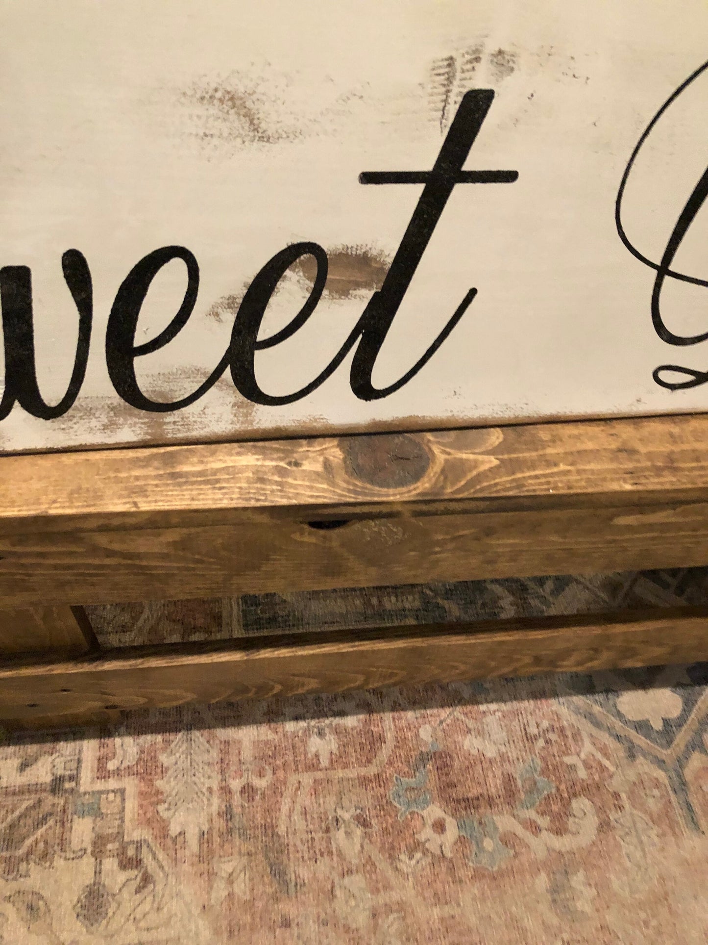 Large Sweet Dreams sign/bedroom sign/rustic farmhouse sign/French country sign/children sign