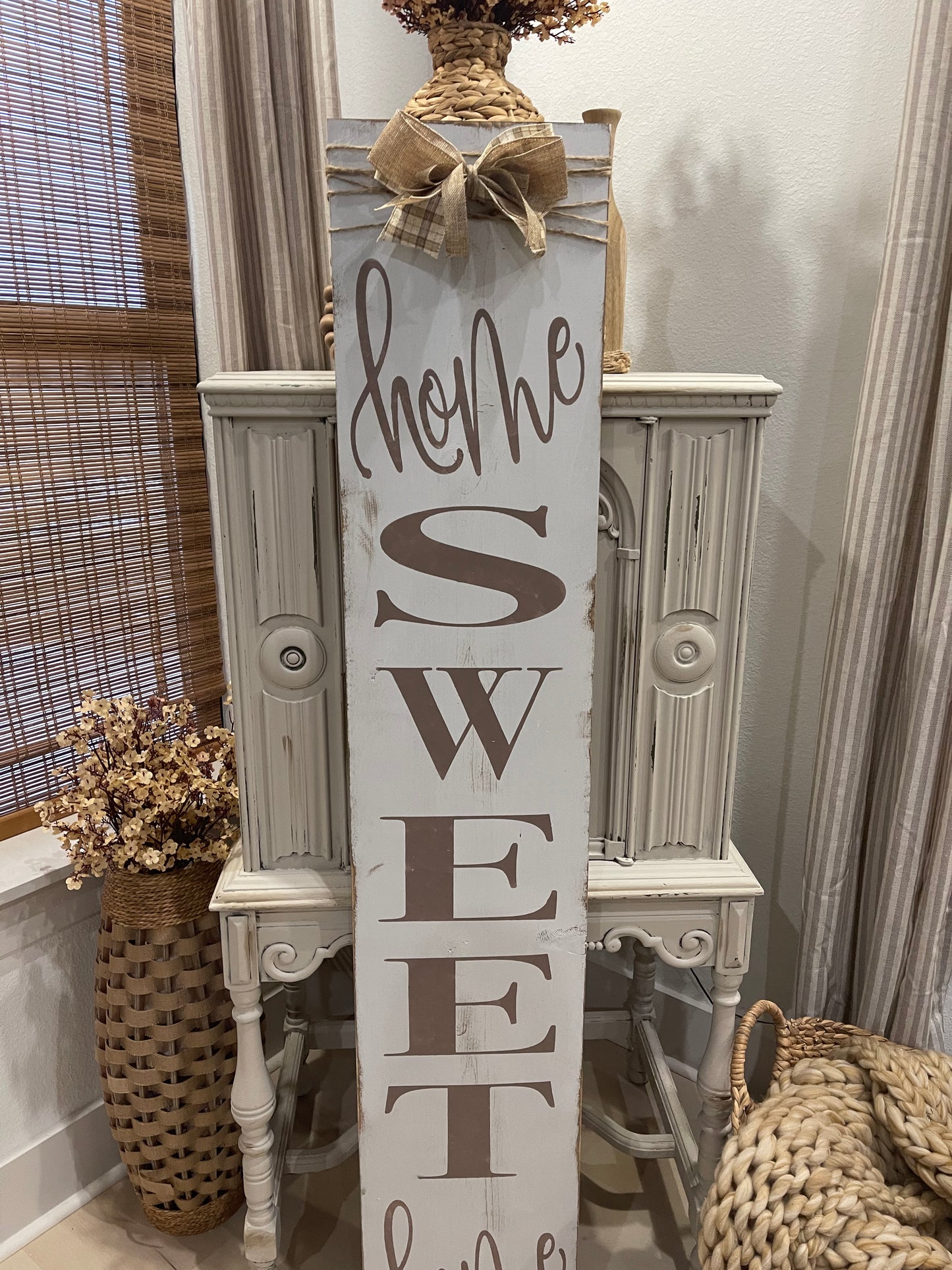 Large Home Sweet Home Sign