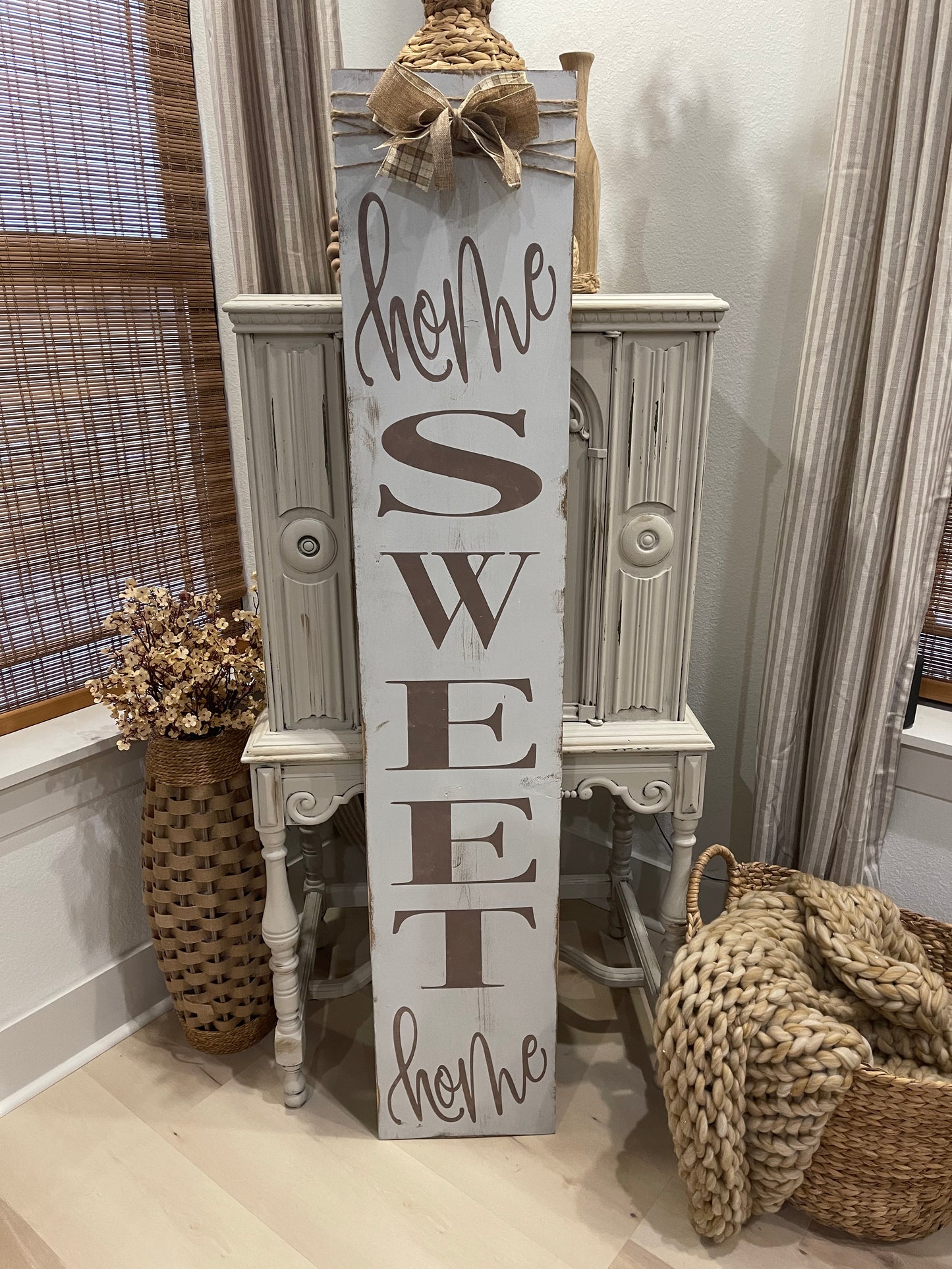 Large Home Sweet Home Sign